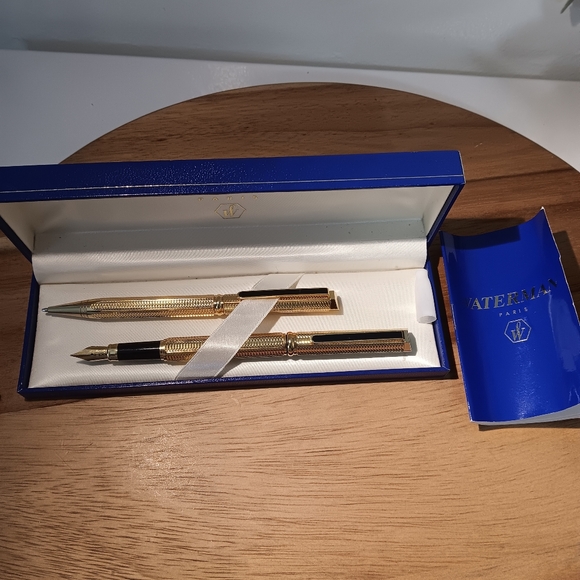 Waterman pen set in case with booklet - Picture 5 of 9